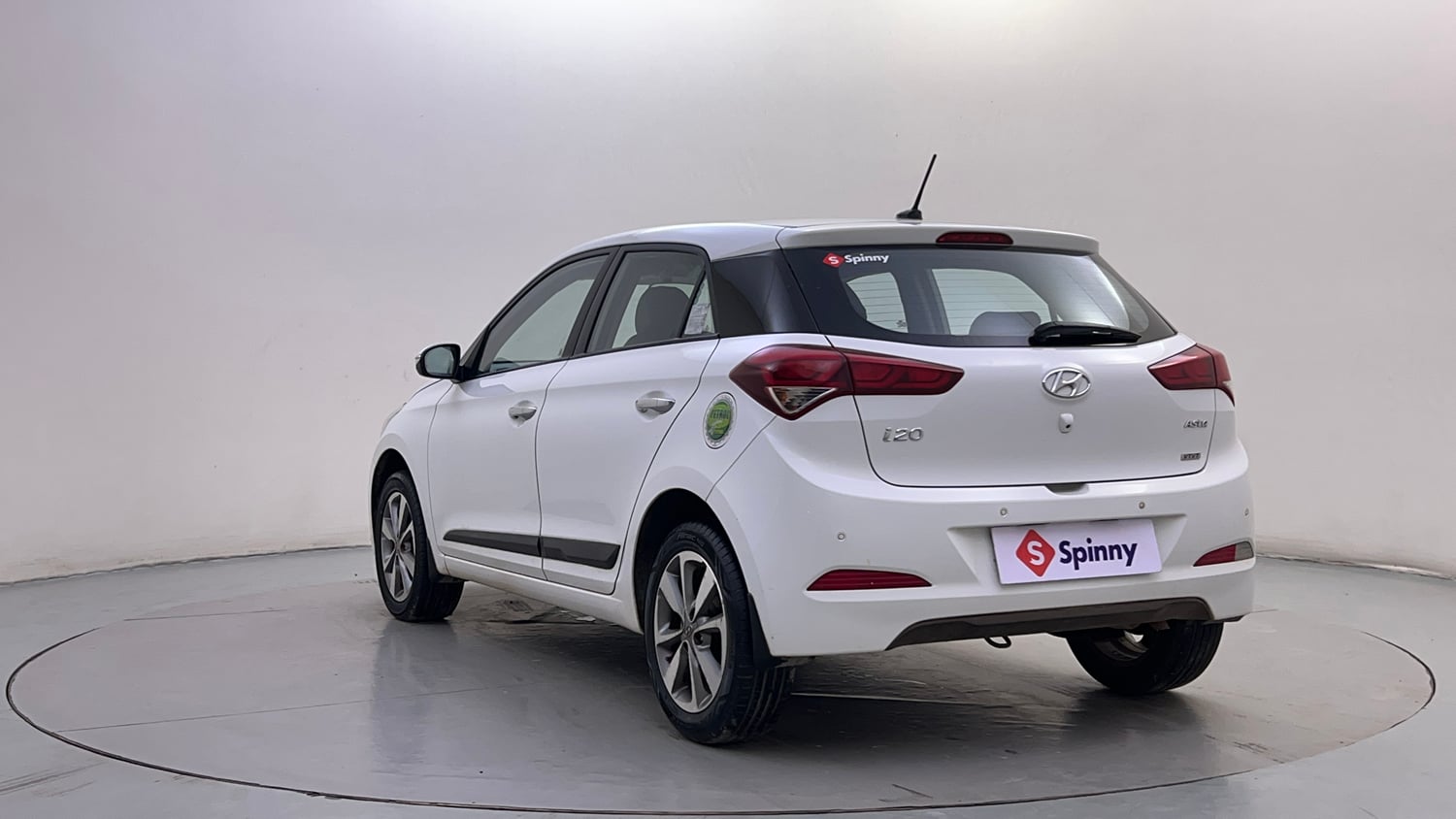 Used 2017 Hyundai Elite i20 Asta 1.2 (O) Petrol Manual exterior LEFT REAR CORNER VIEW