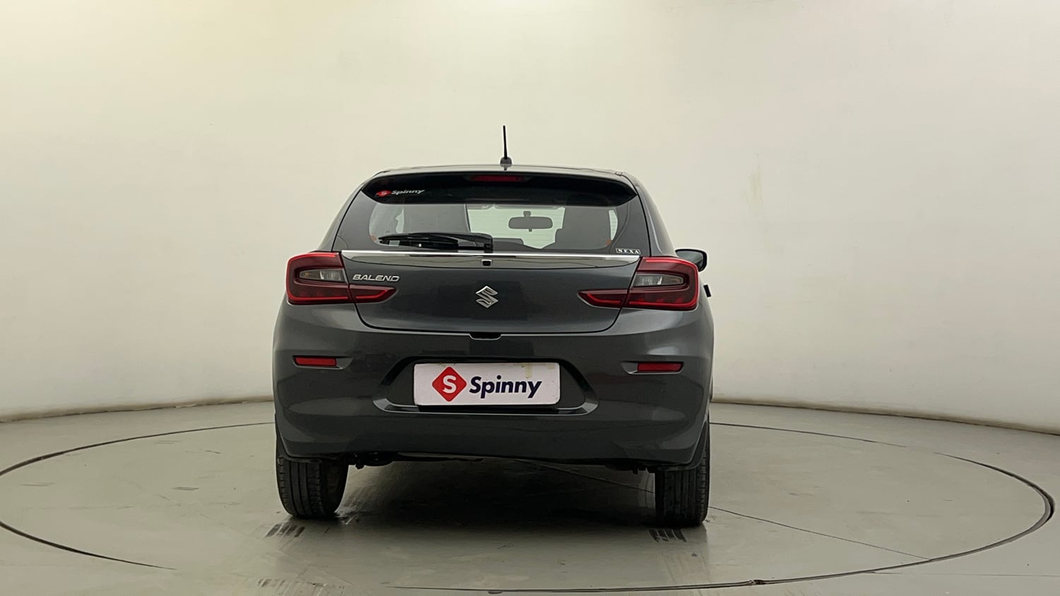 Used 2023 Maruti Suzuki Baleno Zeta MT Petrol Manual exterior BACK VIEW