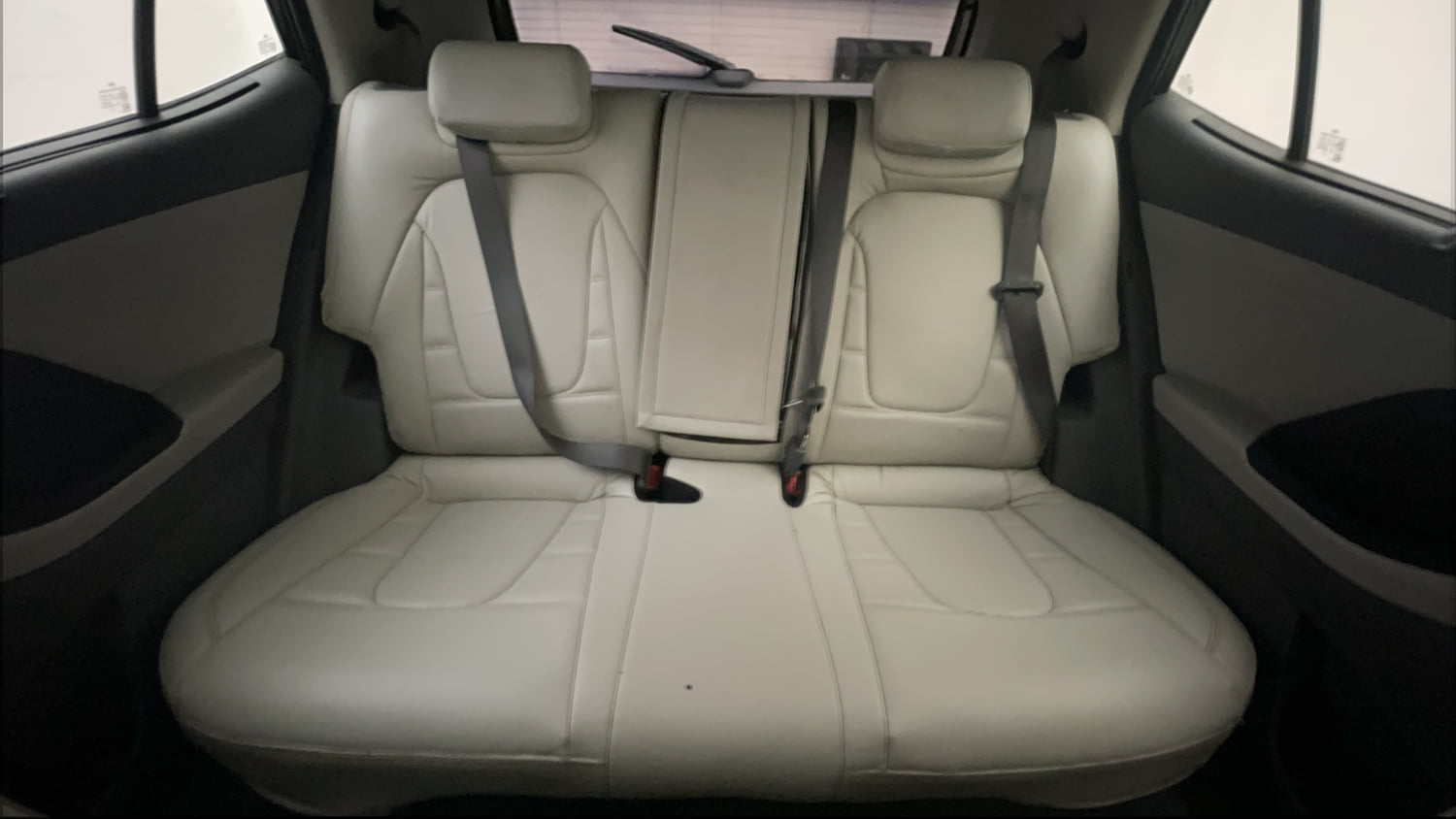 Used 2024 Hyundai Creta 1.5 MPi Petrol MT S(O) Petrol Manual interior REAR SEAT CONDITION VIEW