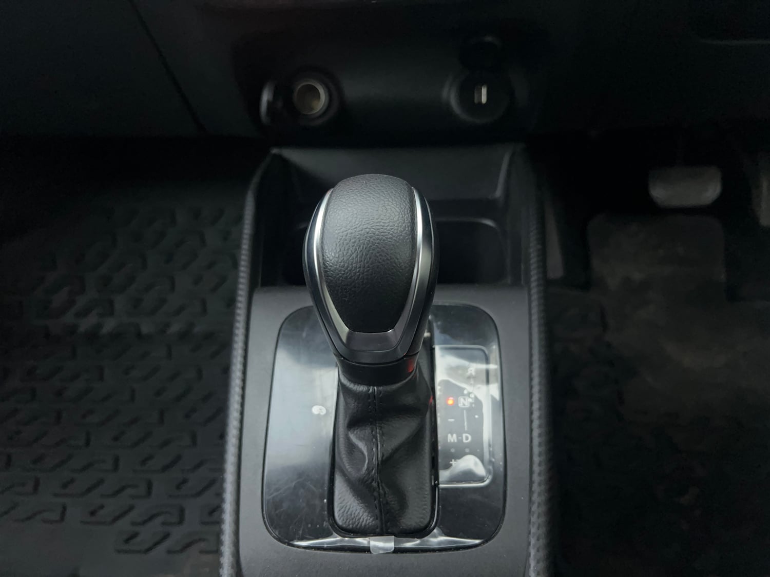Used 2026 Maruti Suzuki Baleno Delta AGS Petrol Automatic interior GEAR  KNOB VIEW