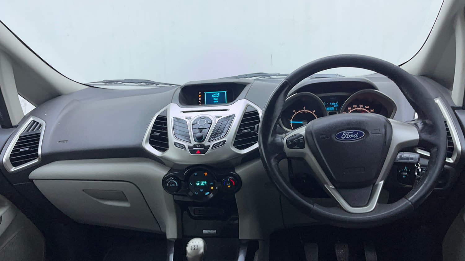 Used 2014 Ford EcoSport Titanium 1.5 TDCi Diesel Manual interior DASHBOARD VIEW