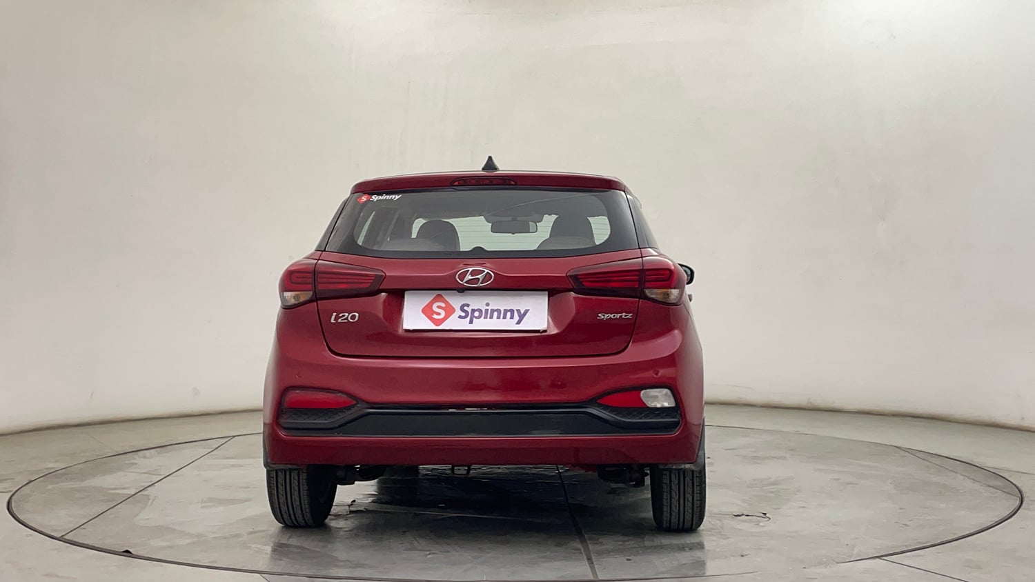 Used 2020 Hyundai Elite i20 Sportz Plus 1.2 Petrol Manual exterior BACK VIEW