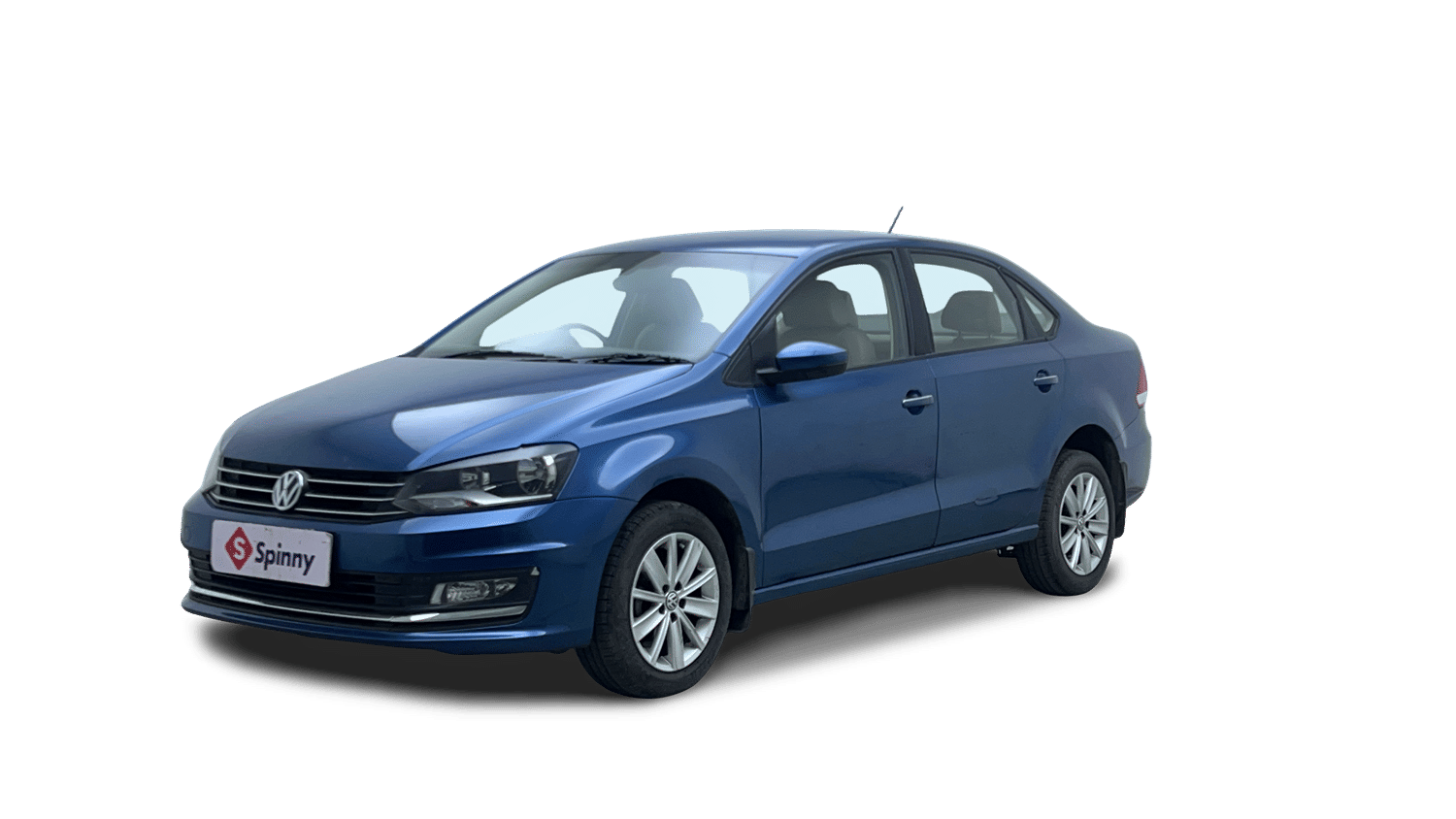 Used 2017 Volkswagen Vento Highline 1.2 (P) AT Petrol Automatic Image
