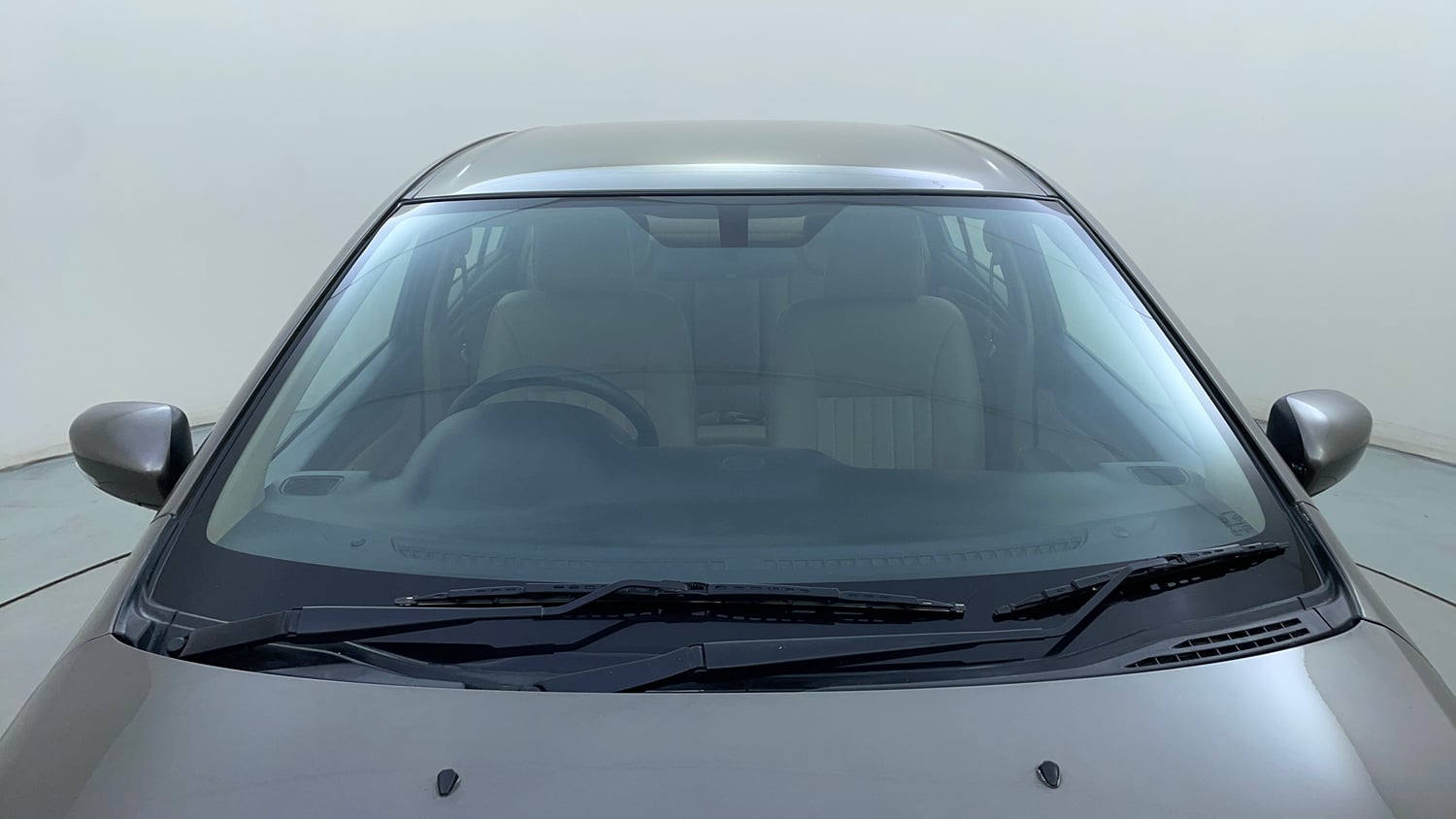Used 2022 Maruti Suzuki Ciaz Zeta 1.5 Petrol Manual exterior FRONT WINDSHIELD VIEW