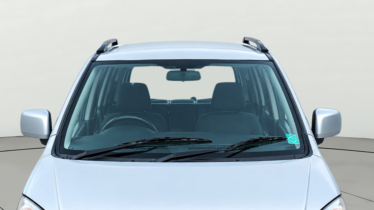 Used 2015 Maruti Suzuki Wagon R VXI Petrol Manual exterior FRONT WINDSHIELD VIEW