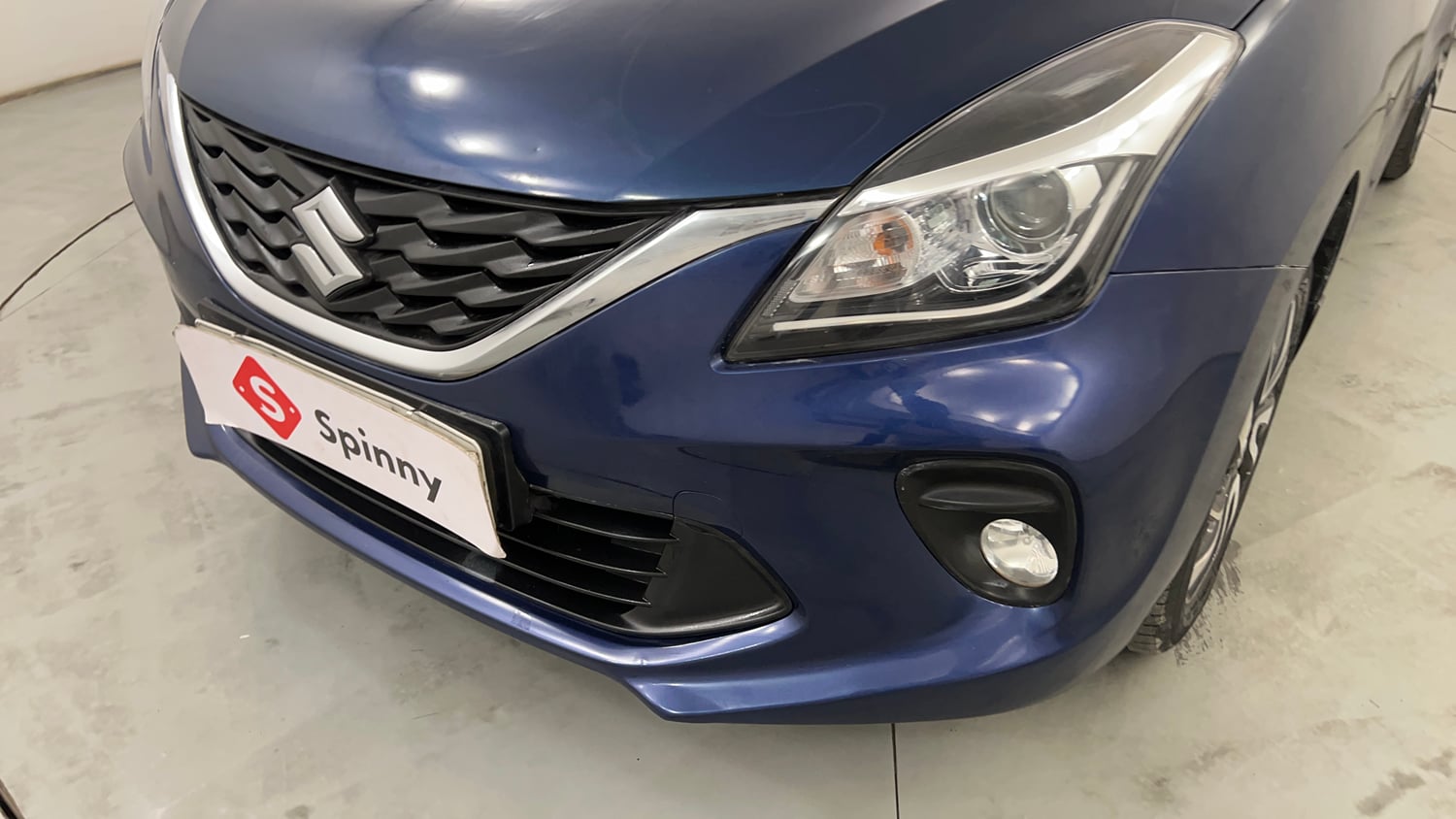 Used 2021 Maruti Suzuki Baleno Zeta Petrol Manual dents MINOR SCRATCH
