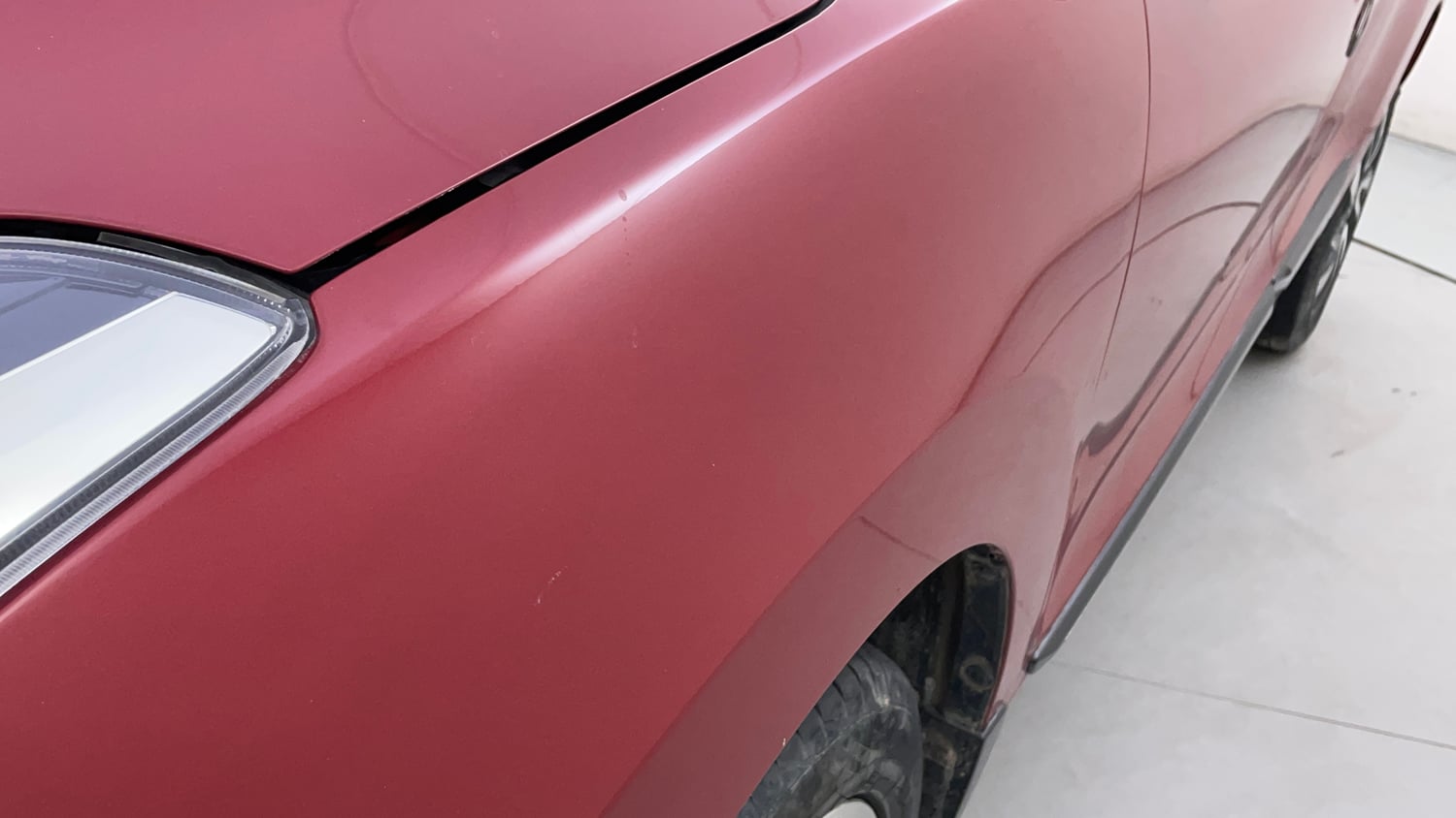 Used 2020 Maruti Suzuki Baleno Zeta Petrol Manual dents MINOR SCRATCH