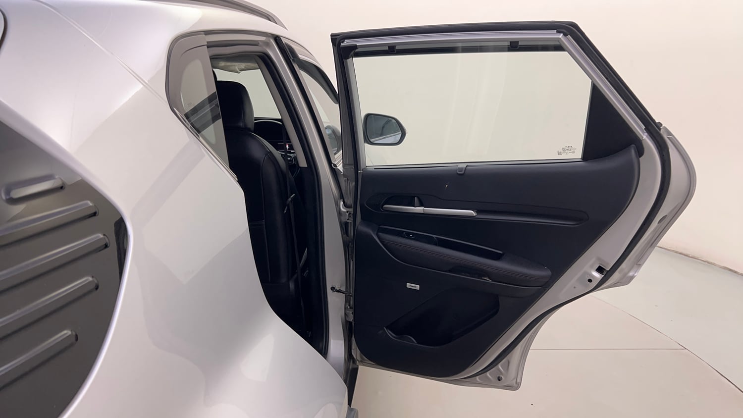 Used 2022 Kia Sonet GTX Plus 1.0 DCT Petrol Automatic interior RIGHT REAR DOOR OPEN VIEW