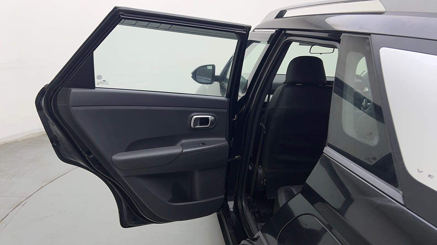 Used 2026 Hyundai Venue 1.2 Kappa Petrol MT HX5 Petrol Manual interior LEFT REAR DOOR OPEN VIEW