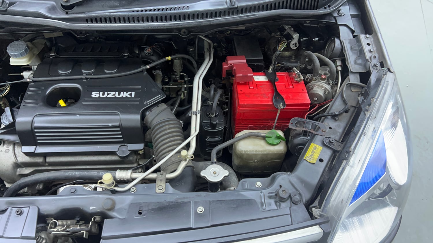 Used 2012 Maruti Suzuki Wagon R 1.0 LXi CNG Cng Manual engine ENGINE LEFT SIDE VIEW