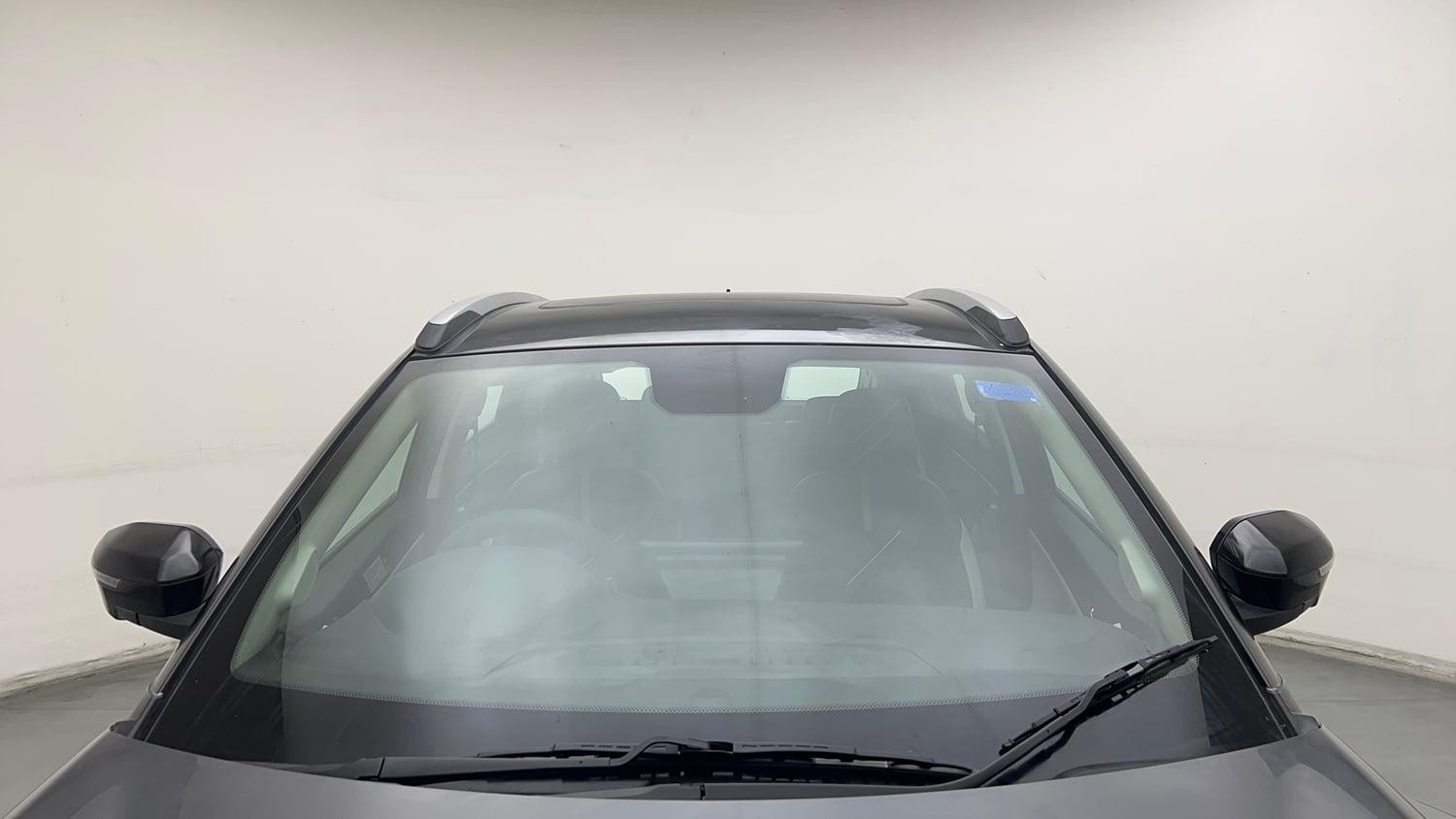 Used 2024 Tata Nexon Creative Plus S 1.2 Revotron Petrol 6AMT Petrol Automatic exterior FRONT WINDSHIELD VIEW
