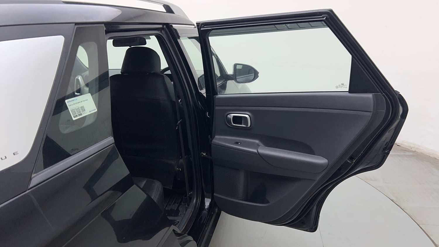 Used 2026 Hyundai Venue 1.2 Kappa Petrol MT HX5 Petrol Manual interior RIGHT REAR DOOR OPEN VIEW