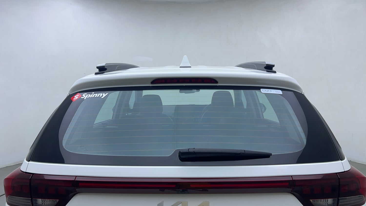 Used 2022 Kia Sonet GTX Plus 1.0 iMT Petrol Manual exterior BACK WINDSHIELD VIEW
