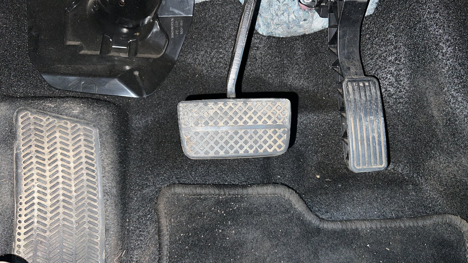 Used 2022 Honda City VX CVT Petrol Petrol Automatic interior PEDALS VIEW