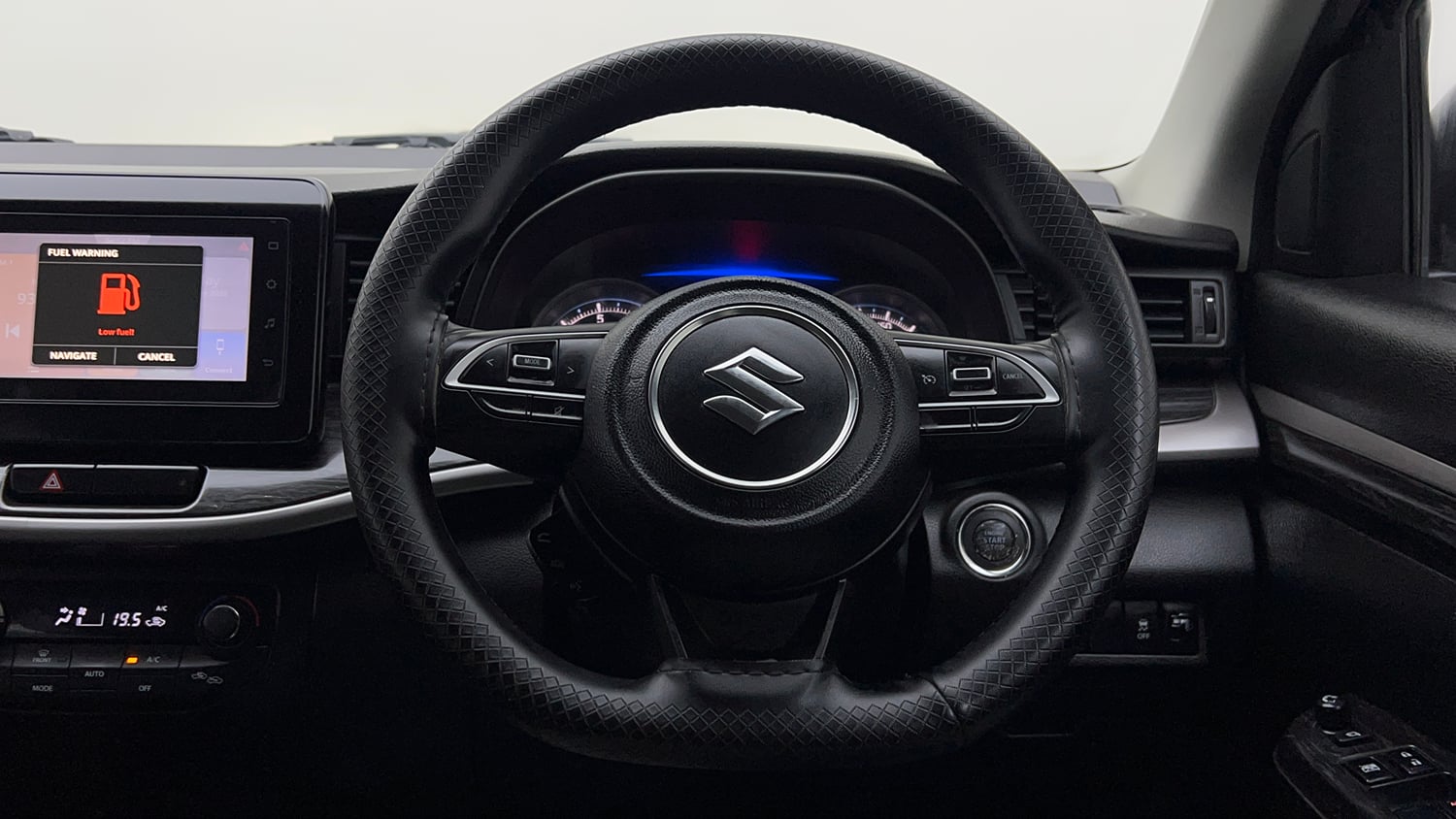 Used 2022 Maruti Suzuki XL6 Zeta MT Petrol Petrol Manual interior STEERING VIEW