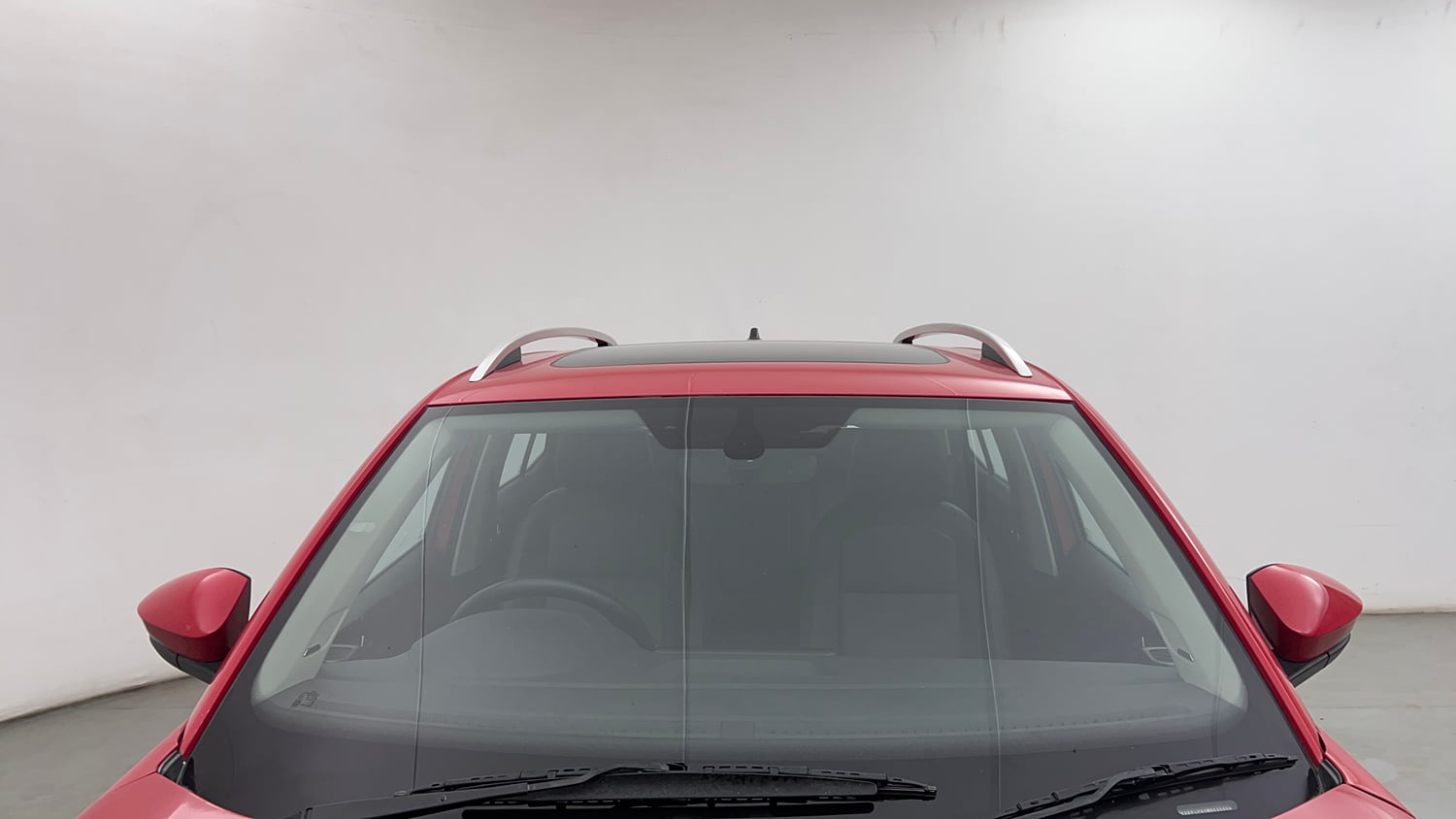 Used 2022 Skoda Kushaq Style 1.0L TSI AT Petrol Automatic exterior FRONT WINDSHIELD VIEW