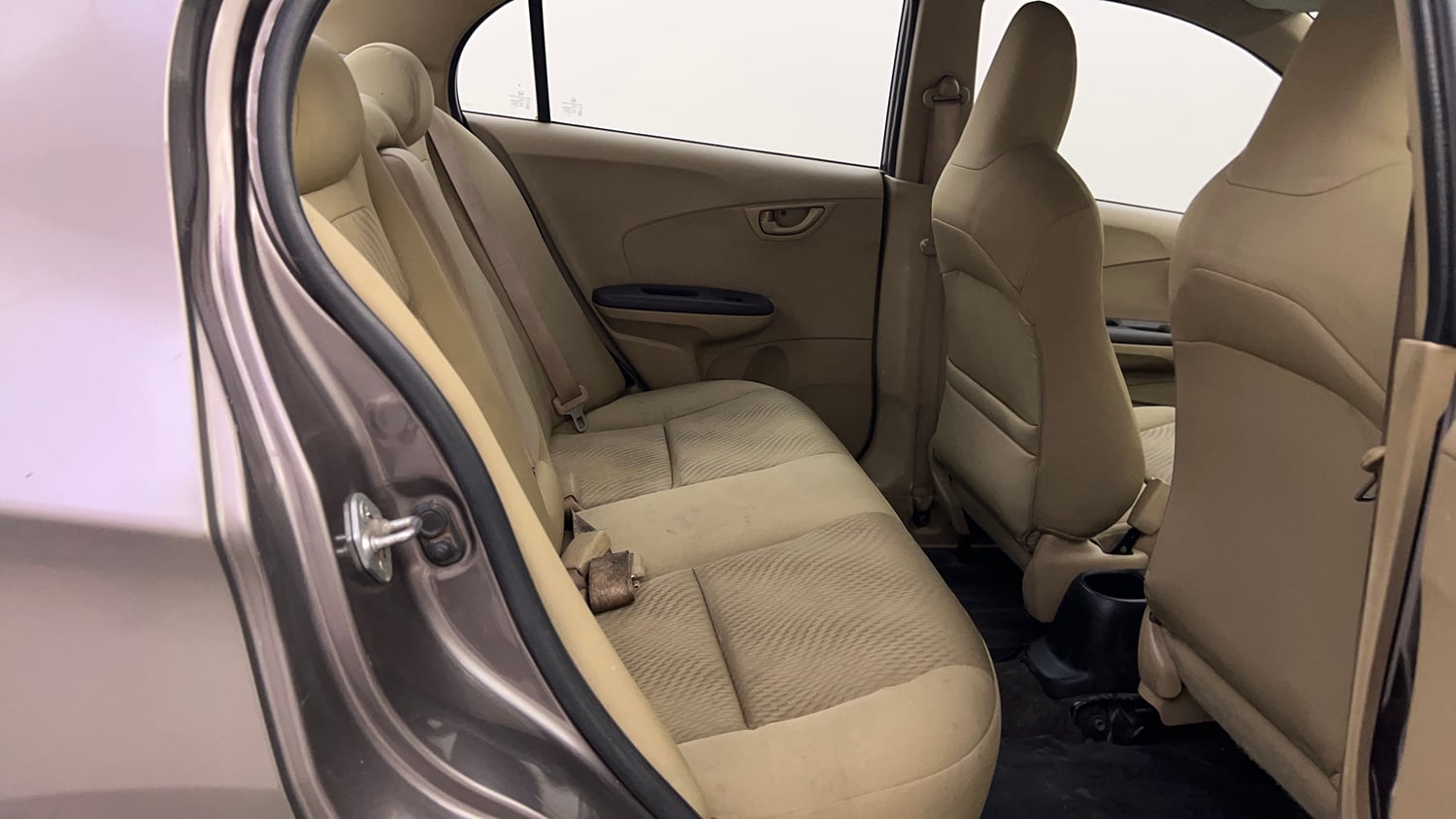 Used 2013 Honda Amaze 1.5 S i-DTEC Diesel Manual interior RIGHT SIDE REAR DOOR CABIN VIEW