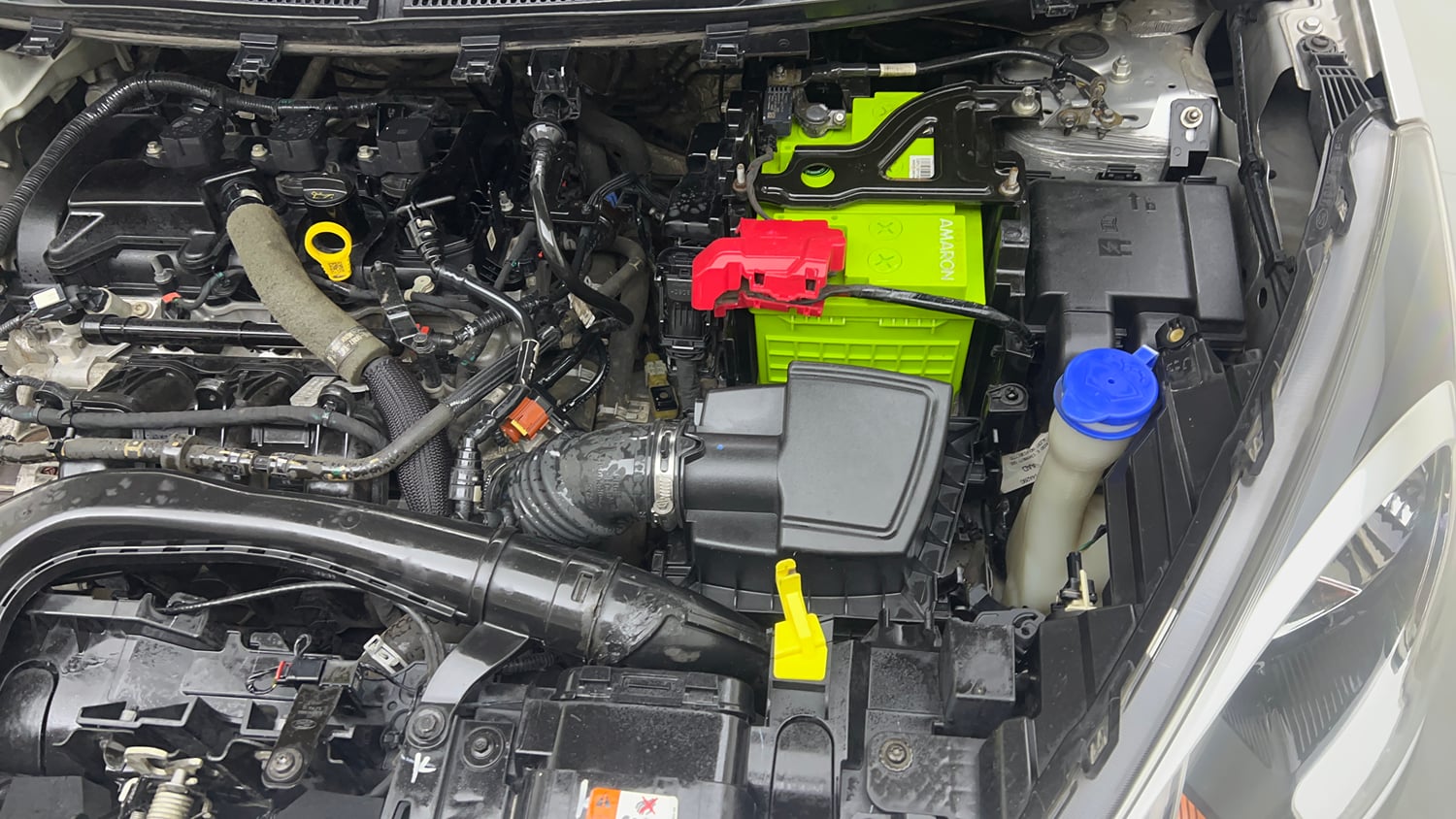 Used 2018 Ford Freestyle Titanium 1.2 Ti-VCT Petrol Manual engine ENGINE LEFT SIDE VIEW