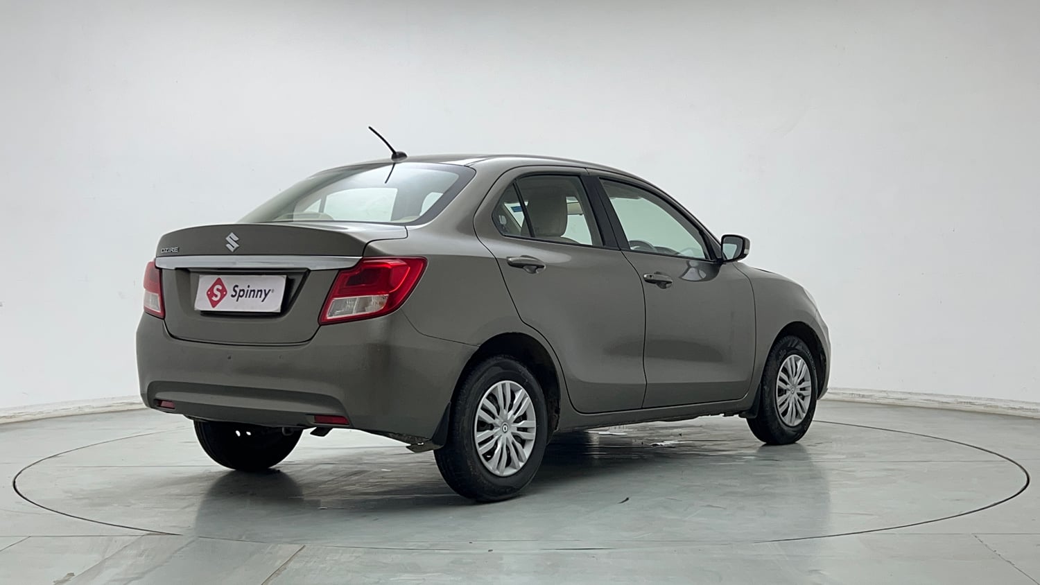 Used 2020 Maruti Suzuki Dzire VXi Petrol Manual exterior RIGHT REAR CORNER VIEW