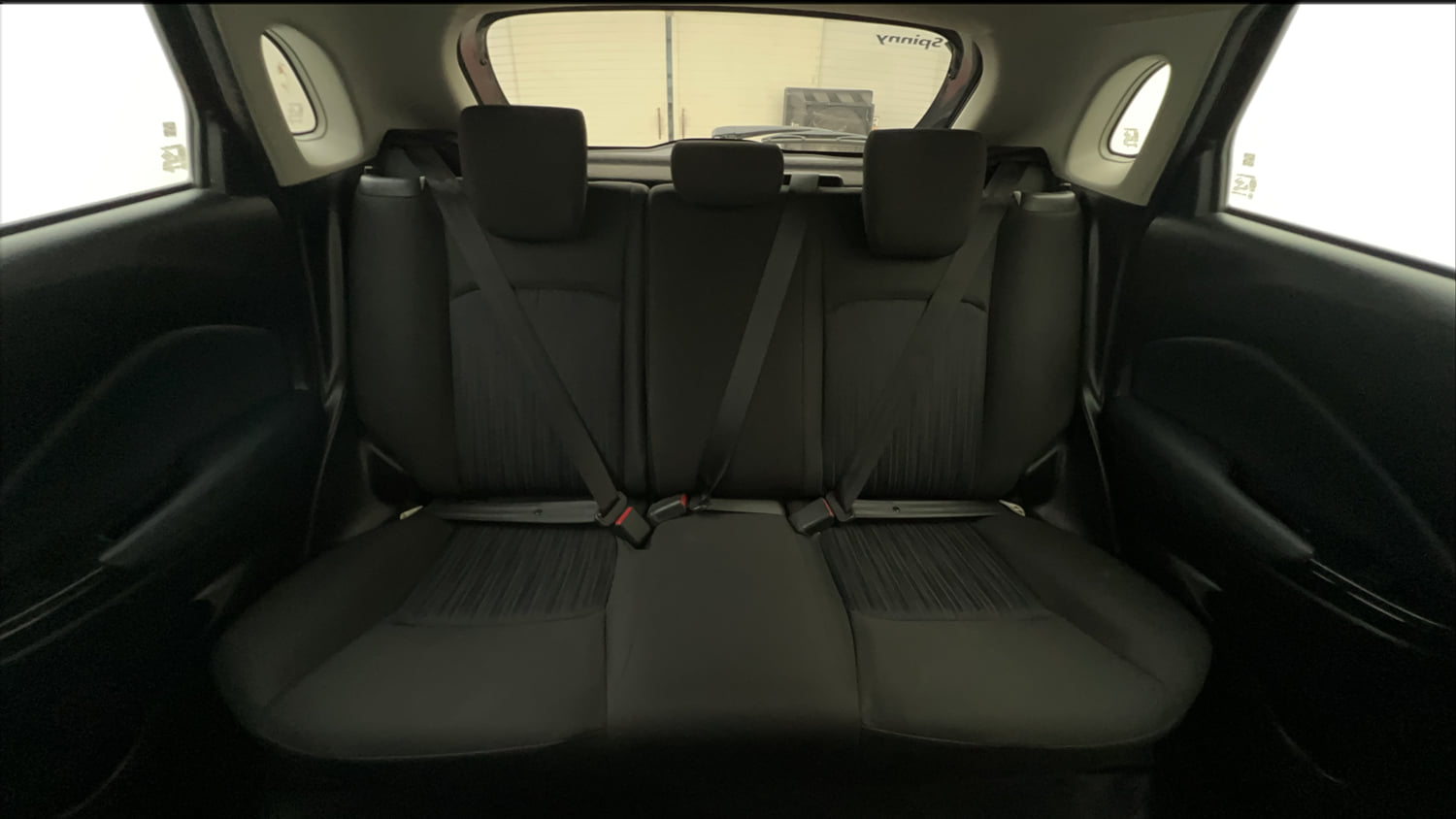 Used 2023 Maruti Suzuki Baleno Zeta MT Petrol Manual interior REAR SEAT CONDITION VIEW