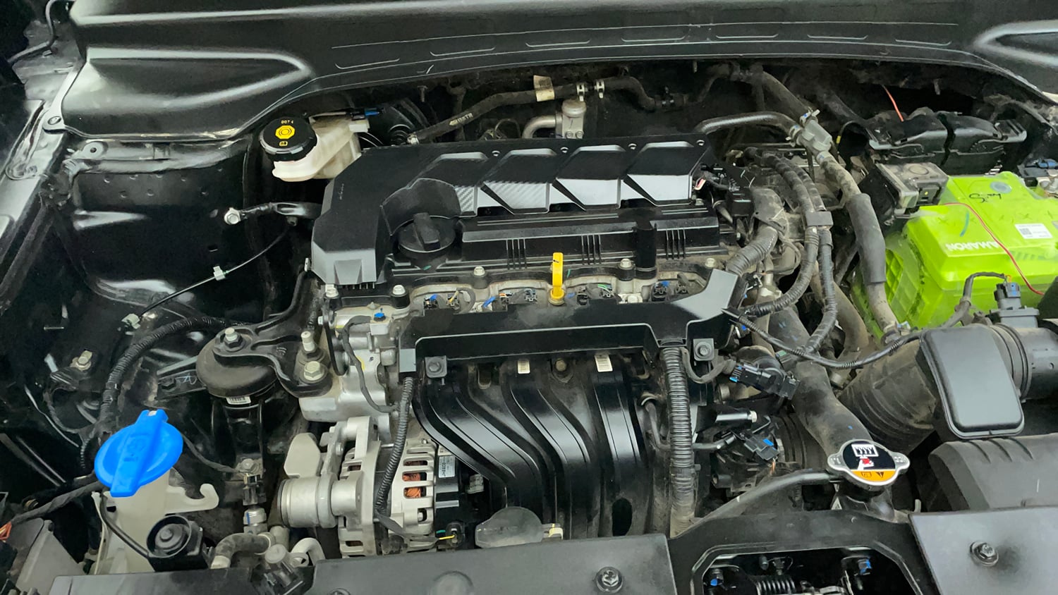 Used 2024 Hyundai Creta 1.5 MPi Petrol MT S(O) Petrol Manual engine ENGINE RIGHT SIDE VIEW