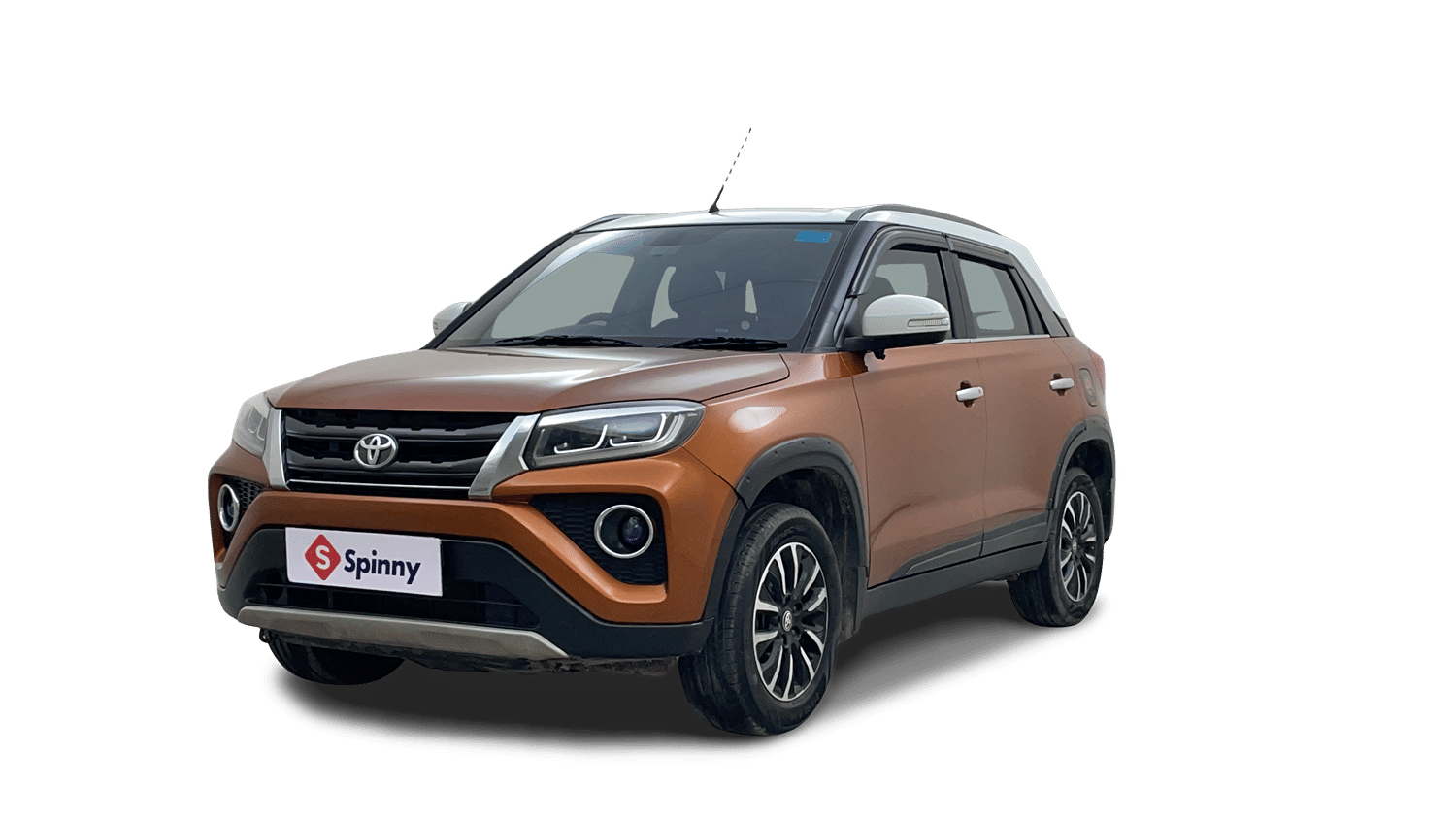 Used 2022 Toyota Urban Cruiser Premium Grade MT Dual Tone Petrol Manual Image
