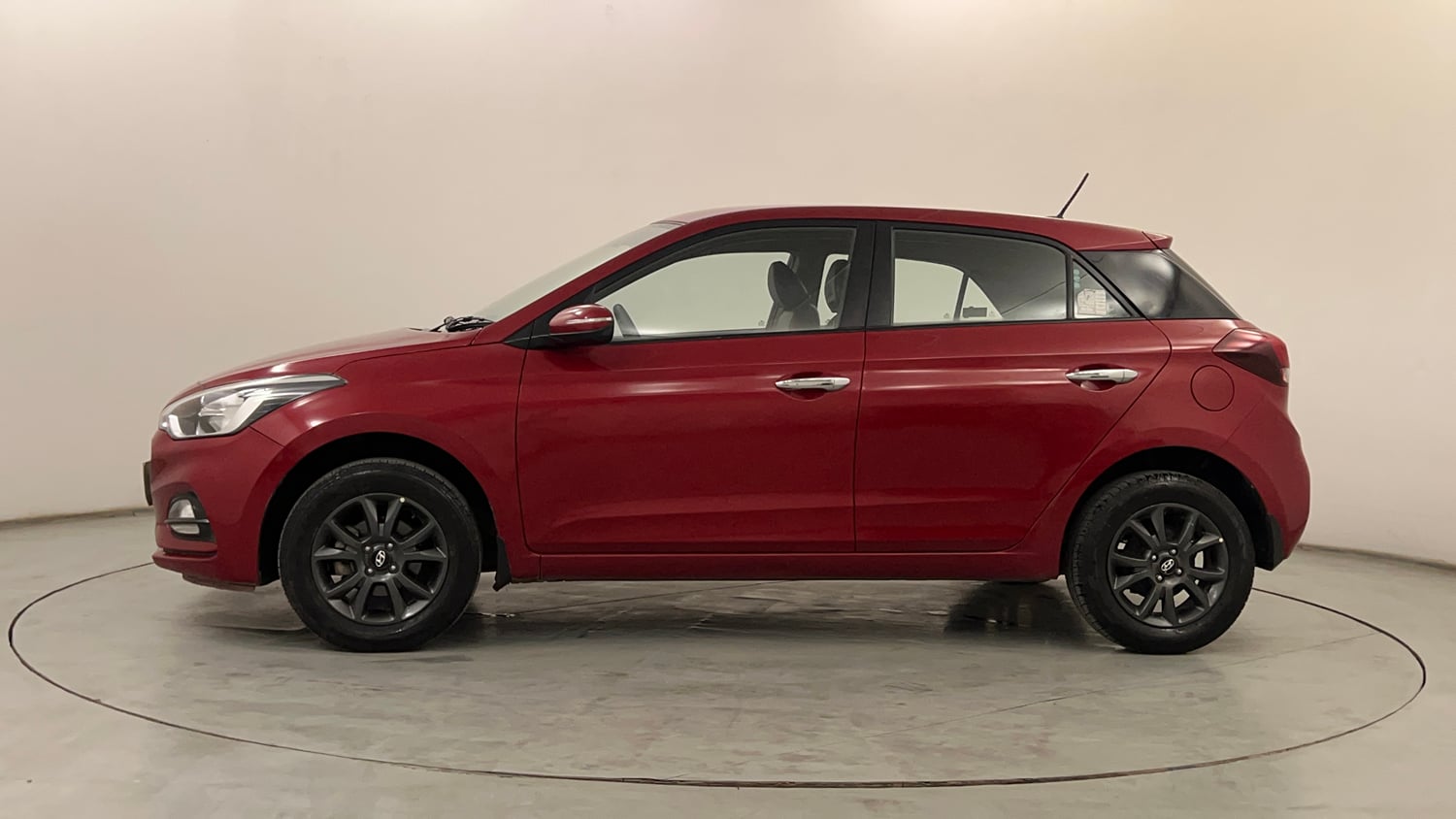 Used 2019 Hyundai Elite i20 Sportz Plus 1.2 Petrol Manual exterior LEFT SIDE VIEW