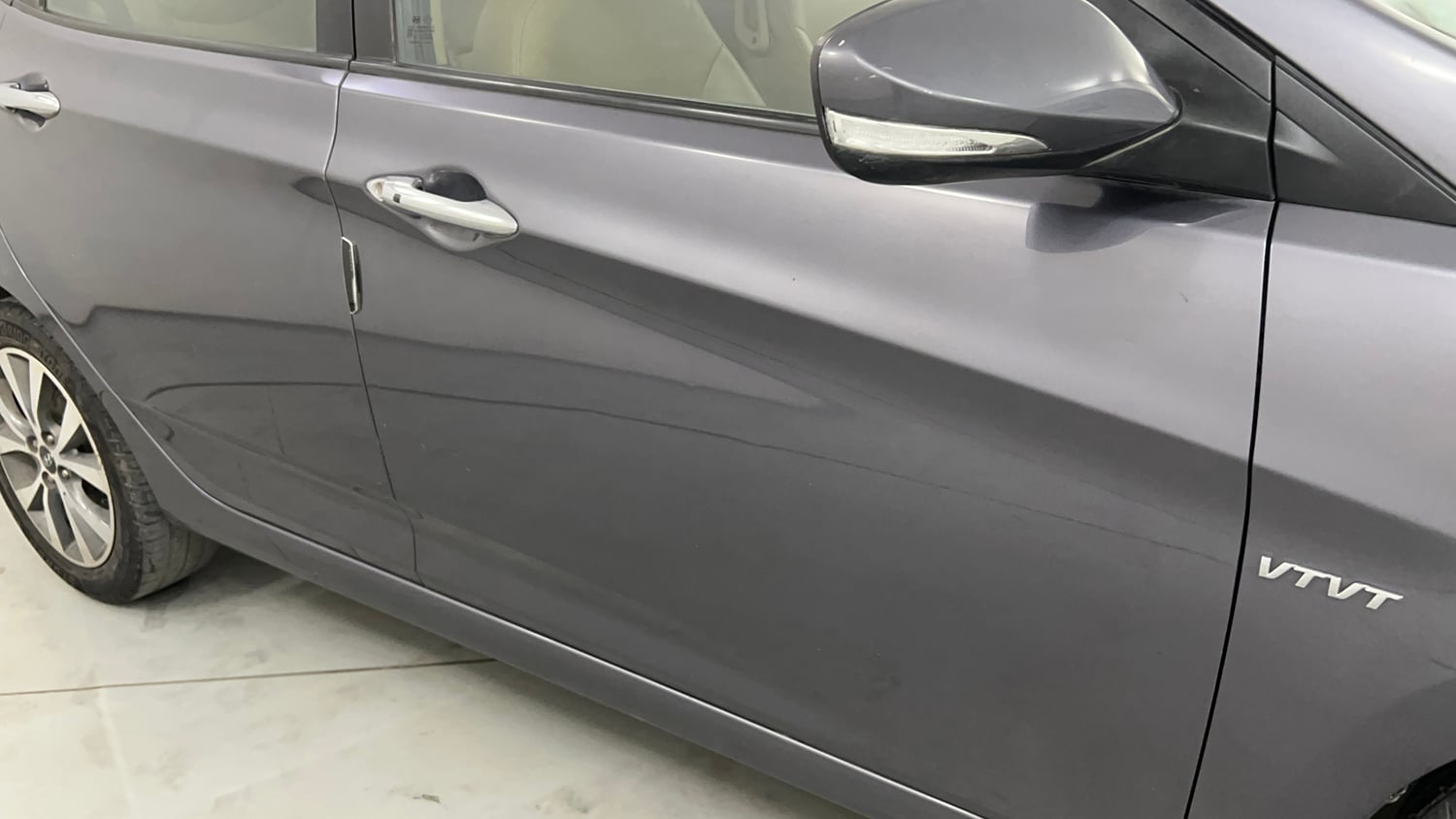 Used 2015 Hyundai Fluidic Verna 4S 1.6 VTVT SX Petrol Manual dents MINOR SCRATCH