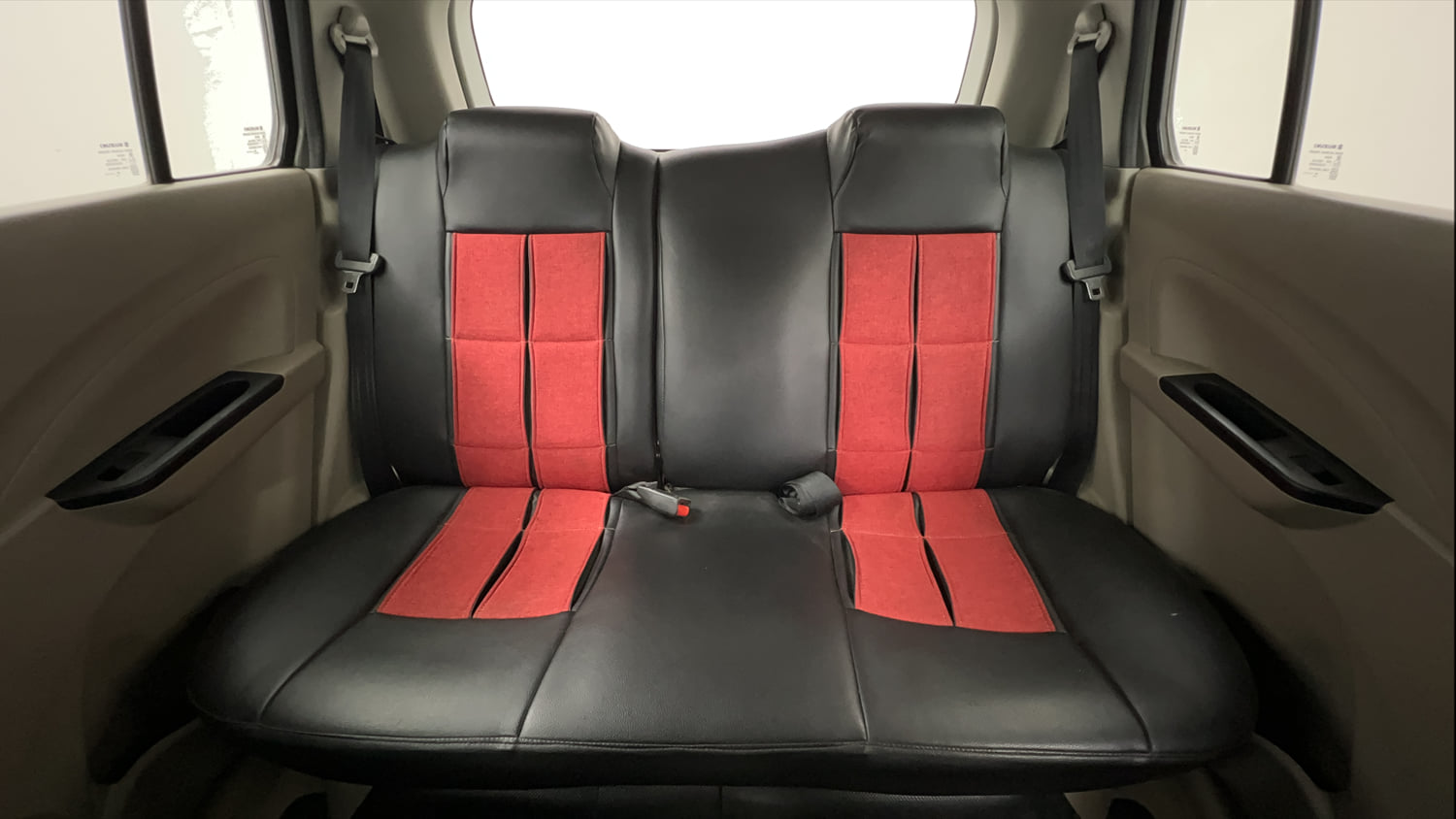 Used 2017 Maruti Suzuki Celerio VXI (O) AMT Petrol Automatic interior REAR SEAT CONDITION VIEW