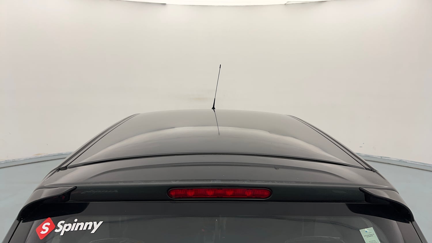 Used 2021 Tata Tiago XZ Petrol Manual exterior EXTERIOR ROOF VIEW