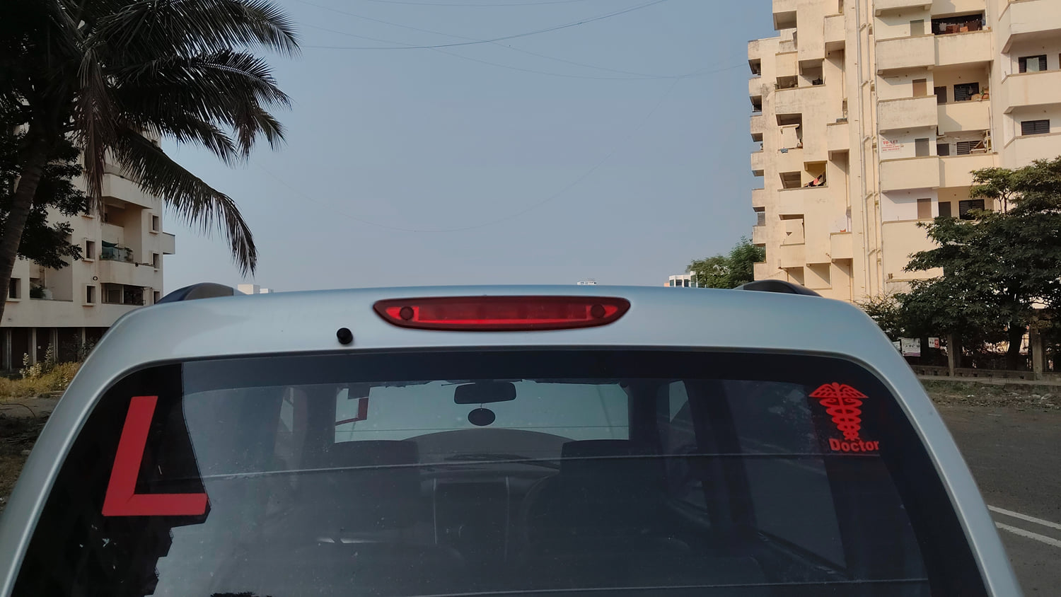 Used 2015 Maruti Suzuki Wagon R VXI Petrol Manual exterior EXTERIOR ROOF VIEW