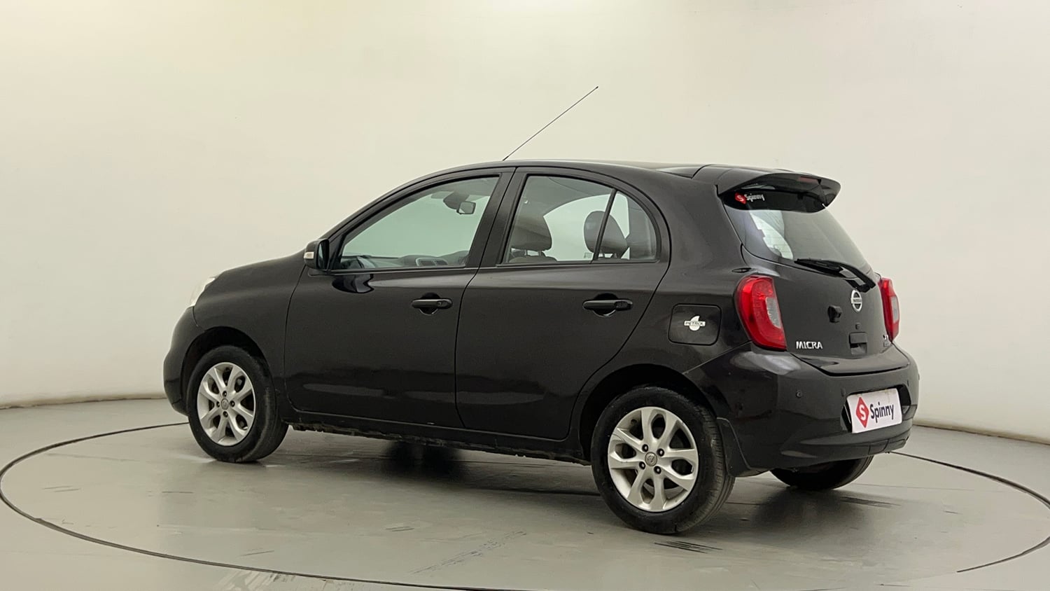 Used 2019 Nissan Micra XV CVT Petrol Automatic exterior LEFT REAR CORNER VIEW