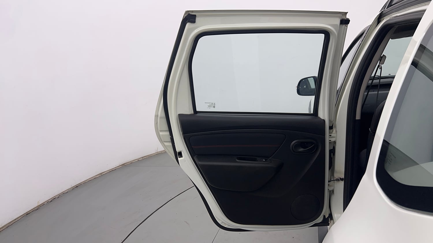 Used 2017 Renault Duster RXS CVT Petrol Automatic interior LEFT REAR DOOR OPEN VIEW
