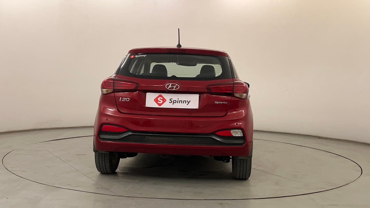 Used 2019 Hyundai Elite i20 Sportz Plus 1.2 Petrol Manual exterior BACK VIEW