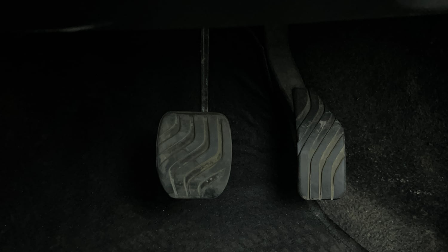 Used 2022 Renault Kwid CLIMBER AMT Petrol Automatic interior PEDALS VIEW