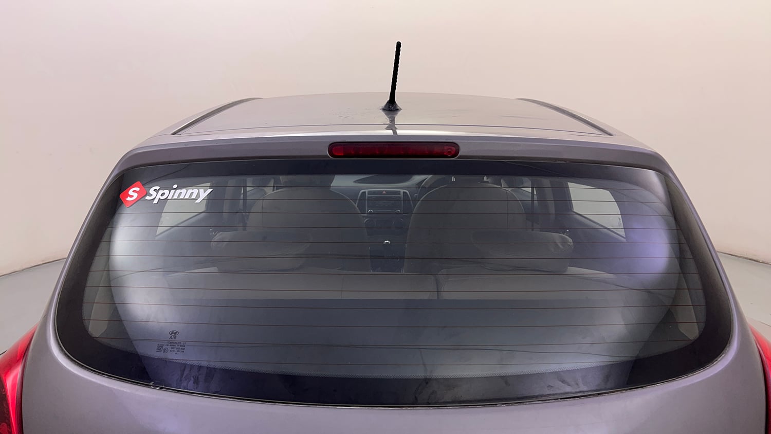 Used 2012 Hyundai i20 Sportz 1.2 Petrol Manual exterior BACK WINDSHIELD VIEW