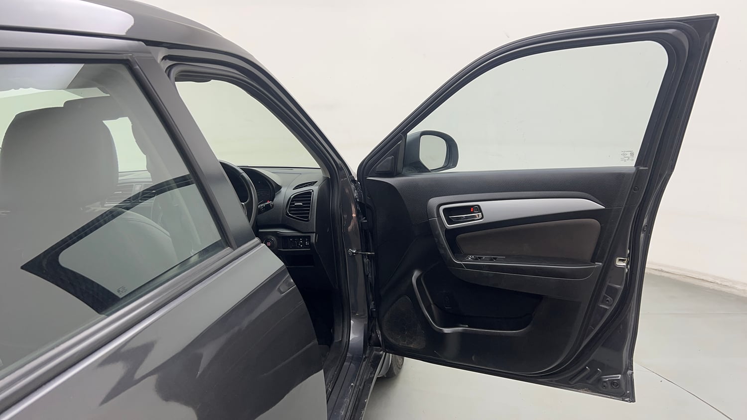 Used 2021 Toyota Urban Cruiser Premium Grade MT Petrol Manual interior RIGHT FRONT DOOR OPEN VIEW