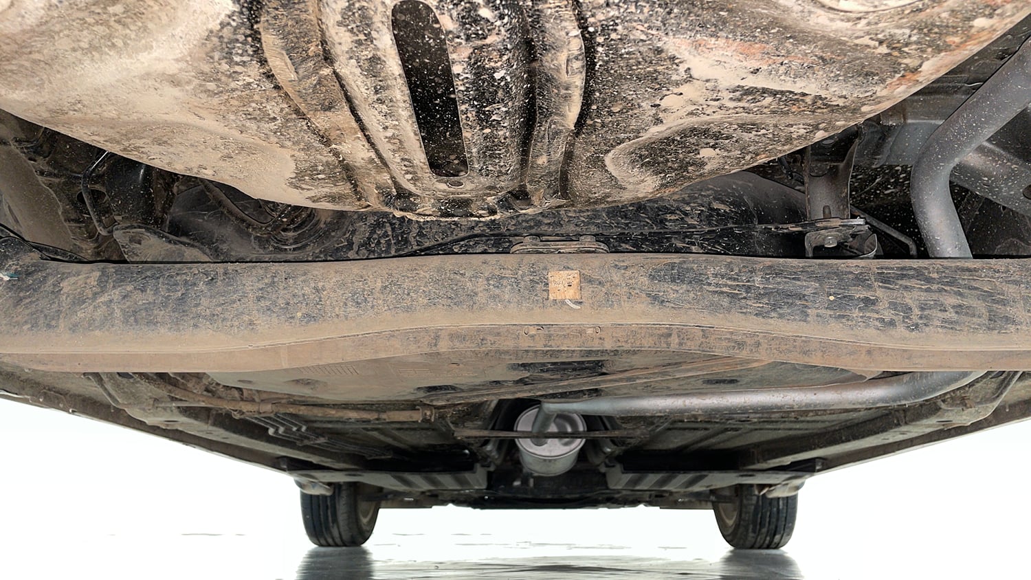 Used 2022 Maruti Suzuki Baleno Alpha AGS Petrol Automatic extra REAR UNDERBODY VIEW (TAKEN FROM REAR)