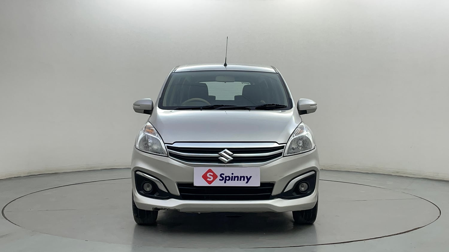 Used 2017 Maruti Suzuki Ertiga ZXI+ Petrol Manual exterior FRONT VIEW
