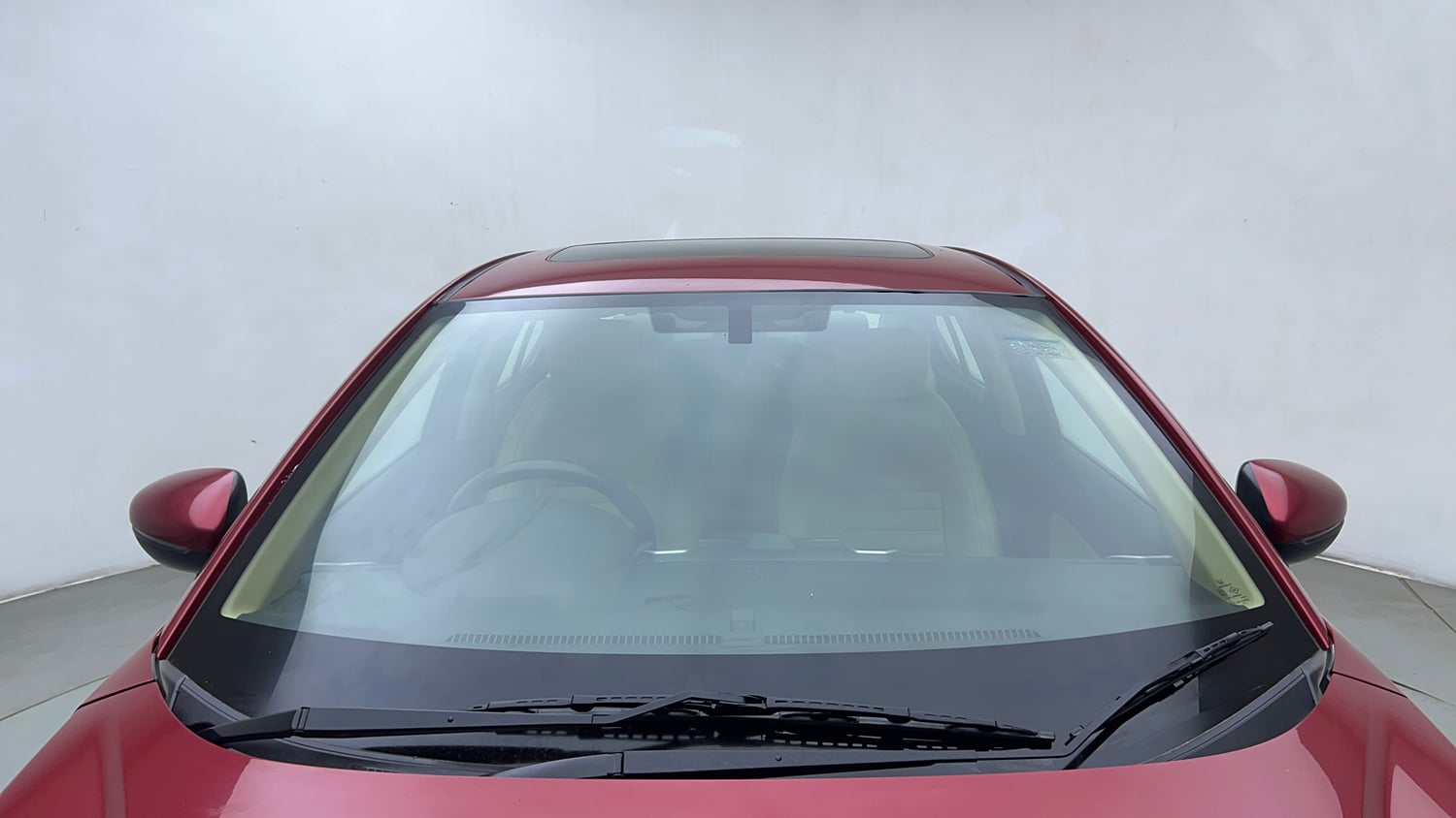 Used 2022 Honda City VX CVT Petrol Petrol Automatic exterior FRONT WINDSHIELD VIEW