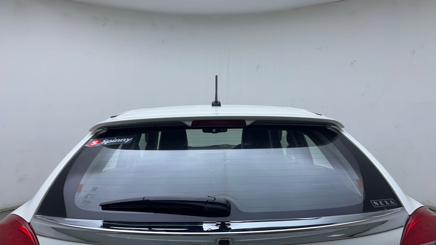 Used 2022 Maruti Suzuki Baleno Zeta Petrol Manual exterior BACK WINDSHIELD VIEW