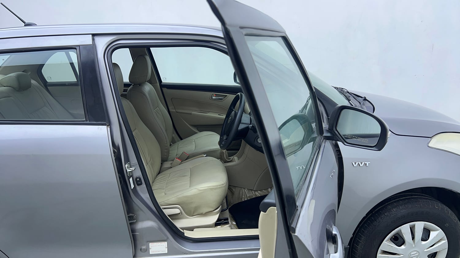 Used 2012 Maruti Suzuki Swift Dzire VXI Petrol Manual interior RIGHT SIDE FRONT DOOR CABIN VIEW