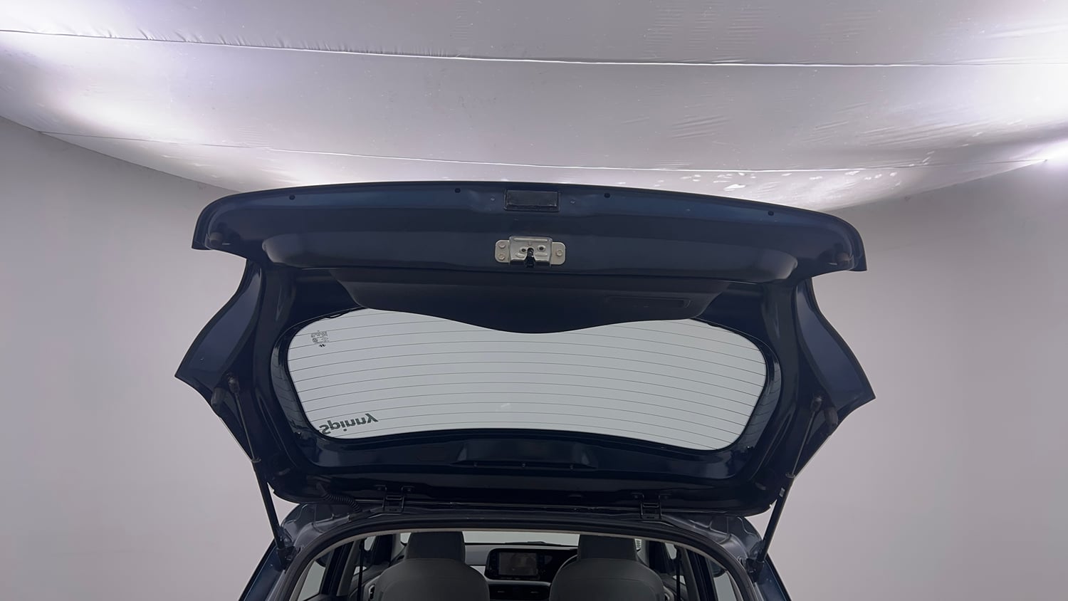 Used 2022 Hyundai Grand i10 Nios Sportz 1.2 Kappa VTVT Petrol Manual interior DICKY DOOR OPEN VIEW