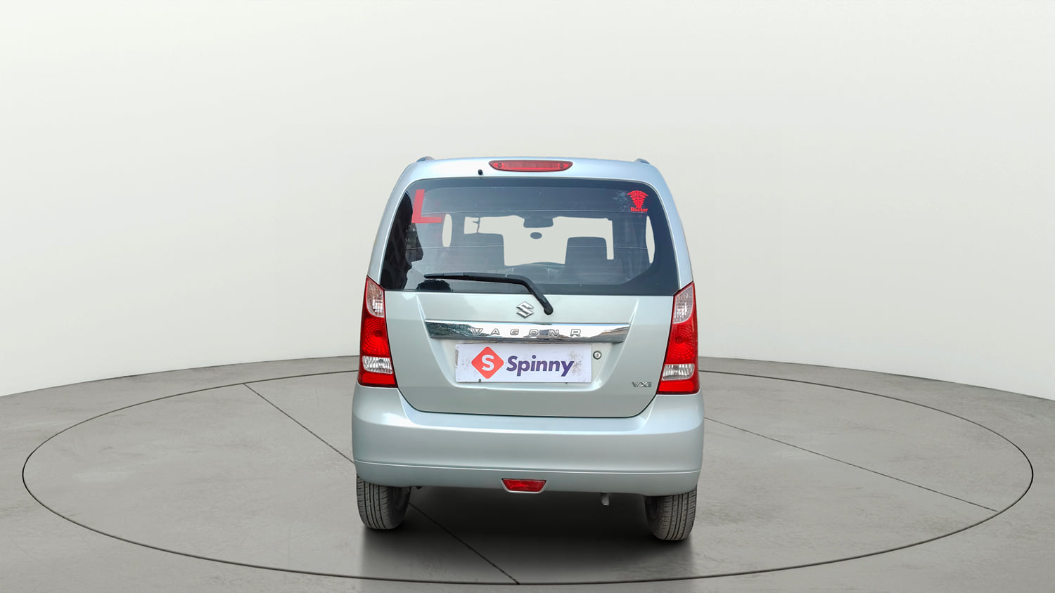 Used 2015 Maruti Suzuki Wagon R VXI Petrol Manual exterior BACK VIEW