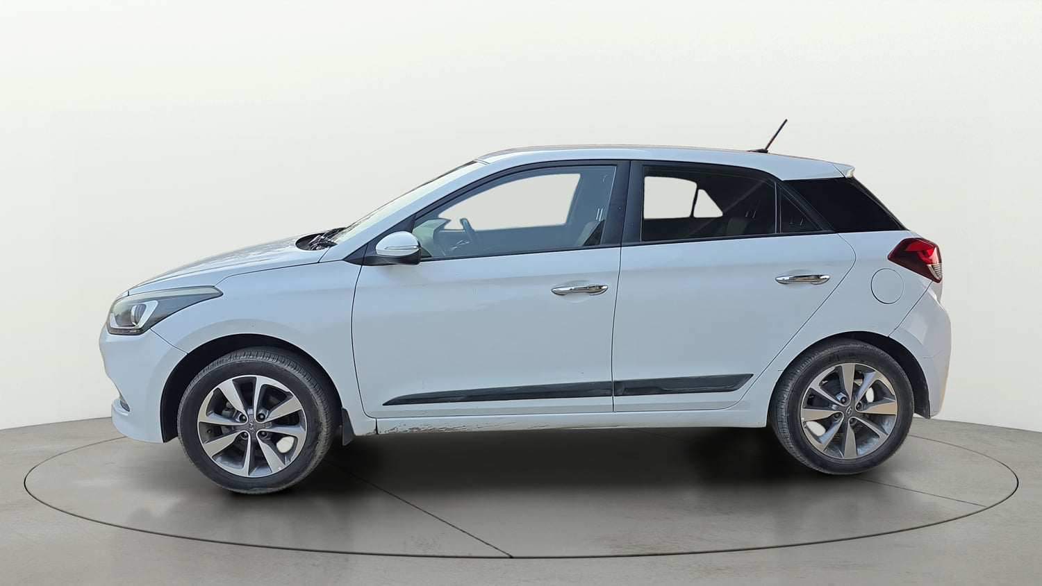Used 2017 Hyundai Elite i20 Asta 1.2 (O) Petrol Manual exterior LEFT SIDE VIEW