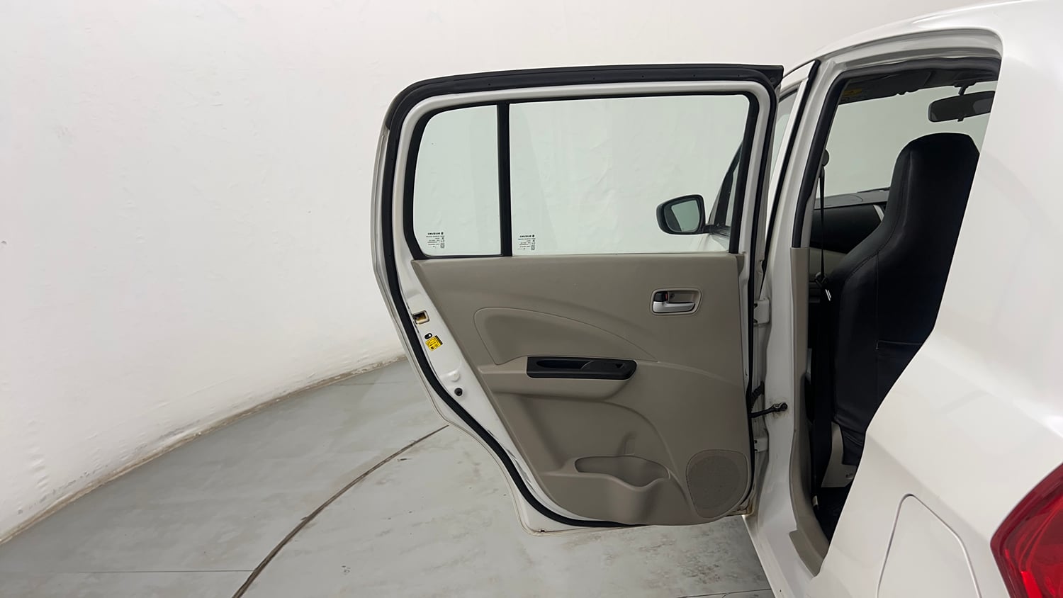 Used 2017 Maruti Suzuki Celerio VXI (O) AMT Petrol Automatic interior LEFT REAR DOOR OPEN VIEW