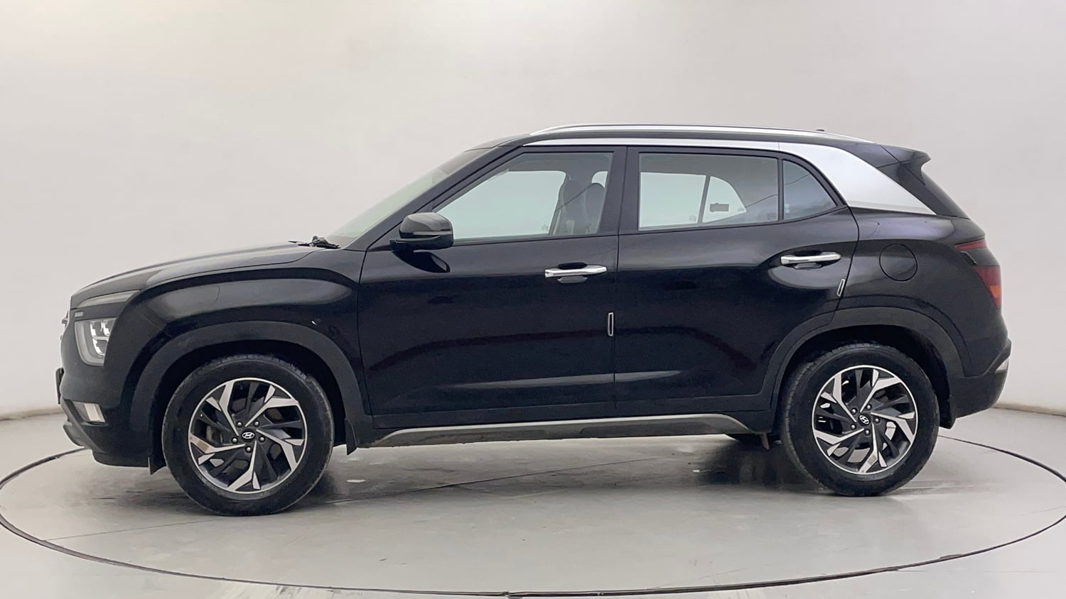 Used 2020 Hyundai Creta SX (O) 1.5 Petrol IVT Petrol Automatic exterior LEFT SIDE VIEW