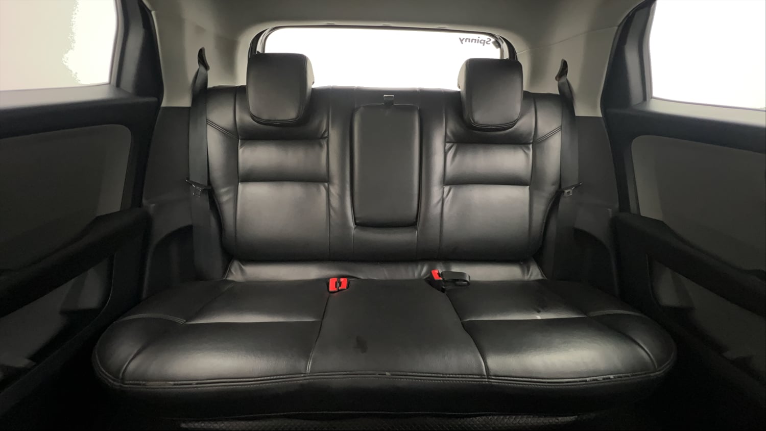Used 2021 Tata Altroz XZ Petrol Petrol Manual interior REAR SEAT CONDITION VIEW