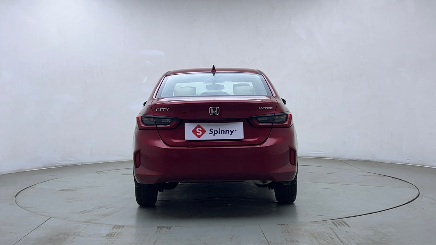 Used 2022 Honda City VX CVT Petrol Petrol Automatic exterior BACK VIEW