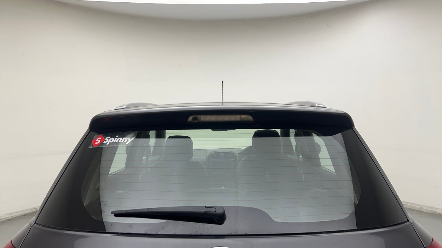 Used 2021 Toyota Urban Cruiser Premium Grade MT Petrol Manual exterior BACK WINDSHIELD VIEW